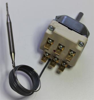 Thermostat 300°C, 3-polig f. Griddleplatte