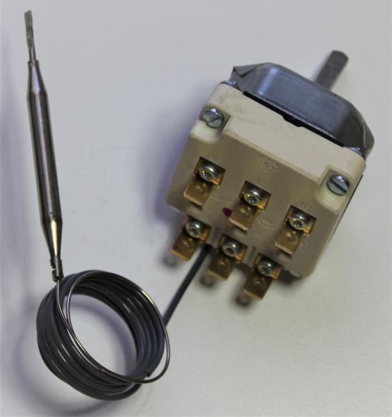 Thermostat 300°C, 3-polig f. Griddleplatte